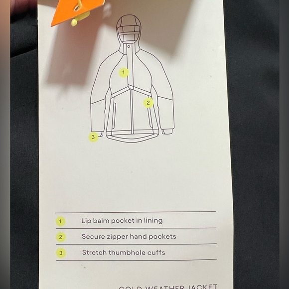 All In Motion Jacket/Coat, Women’s, Multiple Pockets, Black, Size 3X, NWT - Picture 8 of 11